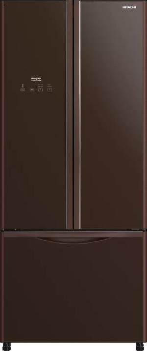 Холодильник HITACHI R-WB 562 PU9 GBW коричневое стекло