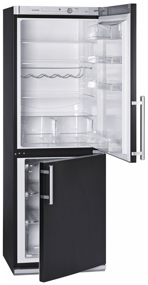 Холодильник Bomann KG 211 Carbon