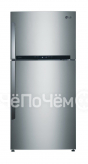 Холодильник LG gr-m802gahw нержавеющая сталь
