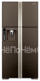 Холодильник HITACHI r-w662 pu3 gbw темно-коричневый