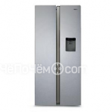 Холодильник GINZZU NFI-4012 серебристый