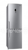 Холодильник LG ga-b489zvck серебристый