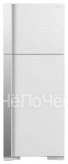 Холодильник HITACHI r-vg542 pu3 gpw белое стекло