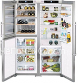 Холодильник LIEBHERR SBSes7155