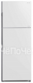 Холодильник HITACHI r-vg472 pu3 gpw белое стекло