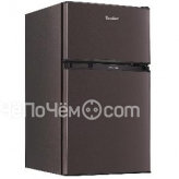 Холодильник TESLER RCT-100 DARK BROWN