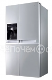 Холодильник LG GS-L545PVYV серебристый