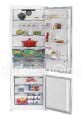 Холодильник BEKO BCNE400I35ZS