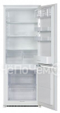 Холодильно-морозильный шкаф KUPPERSBUSCH ike 2590-2-2 t скользящее крепление двери