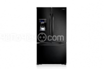 Холодильник Samsung RFG23UEBP черный