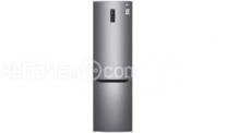 Холодильник LG GB-B60DSMFS серебристый