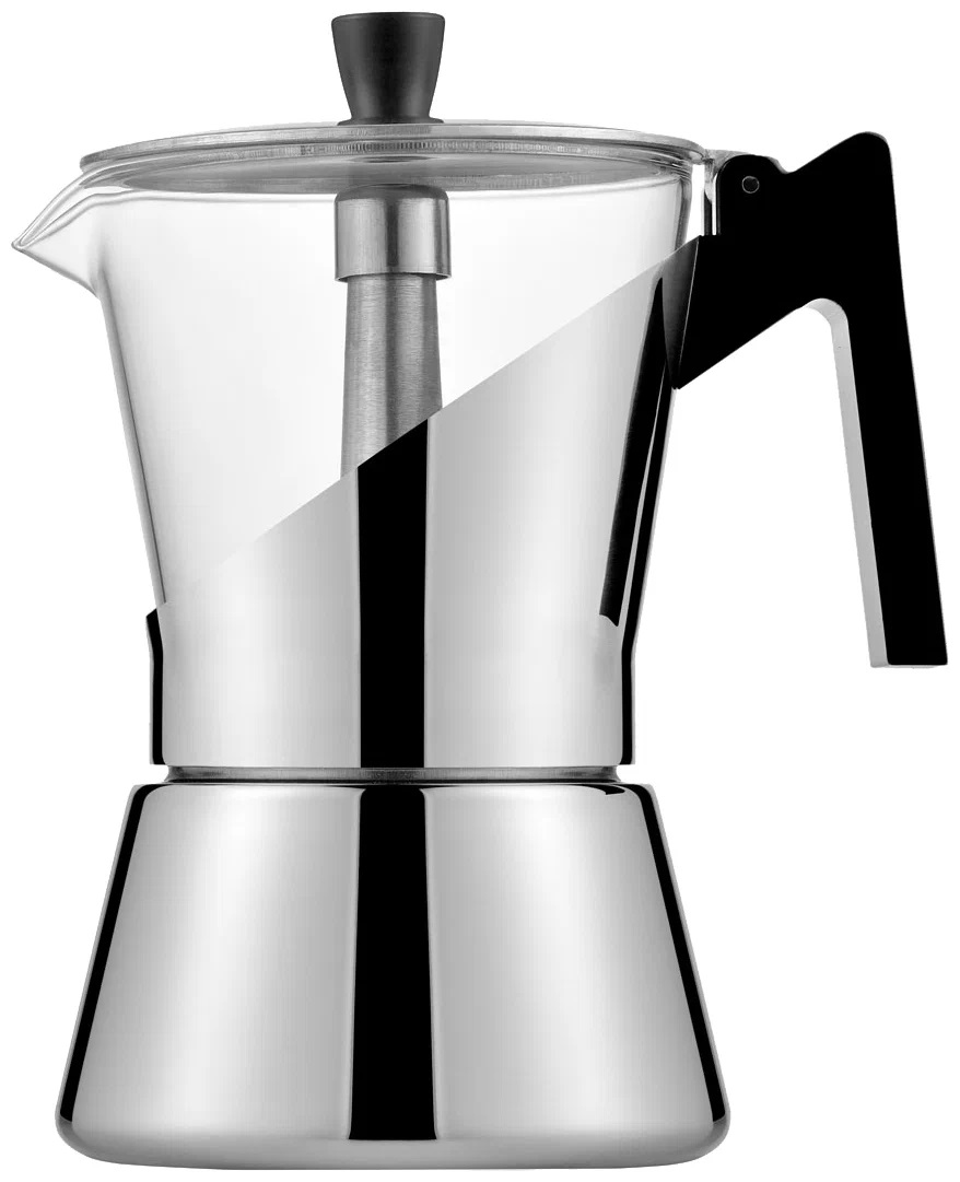 Кофеварка ITALCO Cristallo Induction нерж.сталь серебристый (255600/HDM)