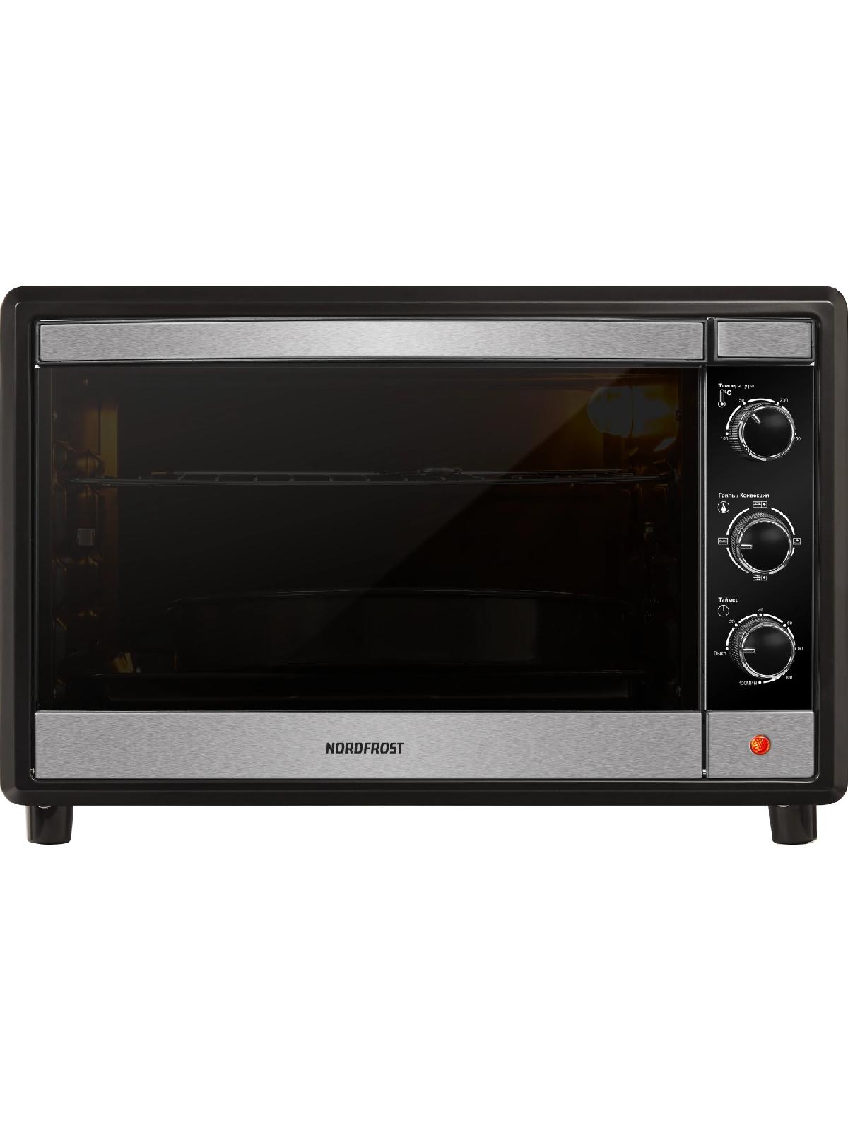 Мини-печь NORDFROST RC 450 ZB pizza