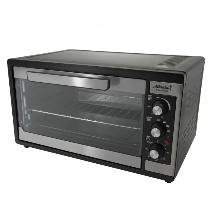 Мини-печь ATLANTA ATH-1406 black