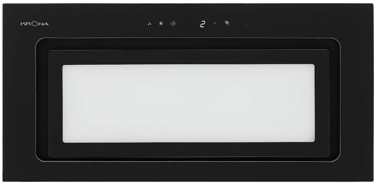 Вытяжка KRONA SELINA F MAX 600 black SGC