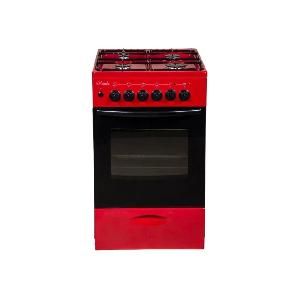 Комбинированная плита Лысьва ЭГ 404 МС-2у вишневый (без крышки)