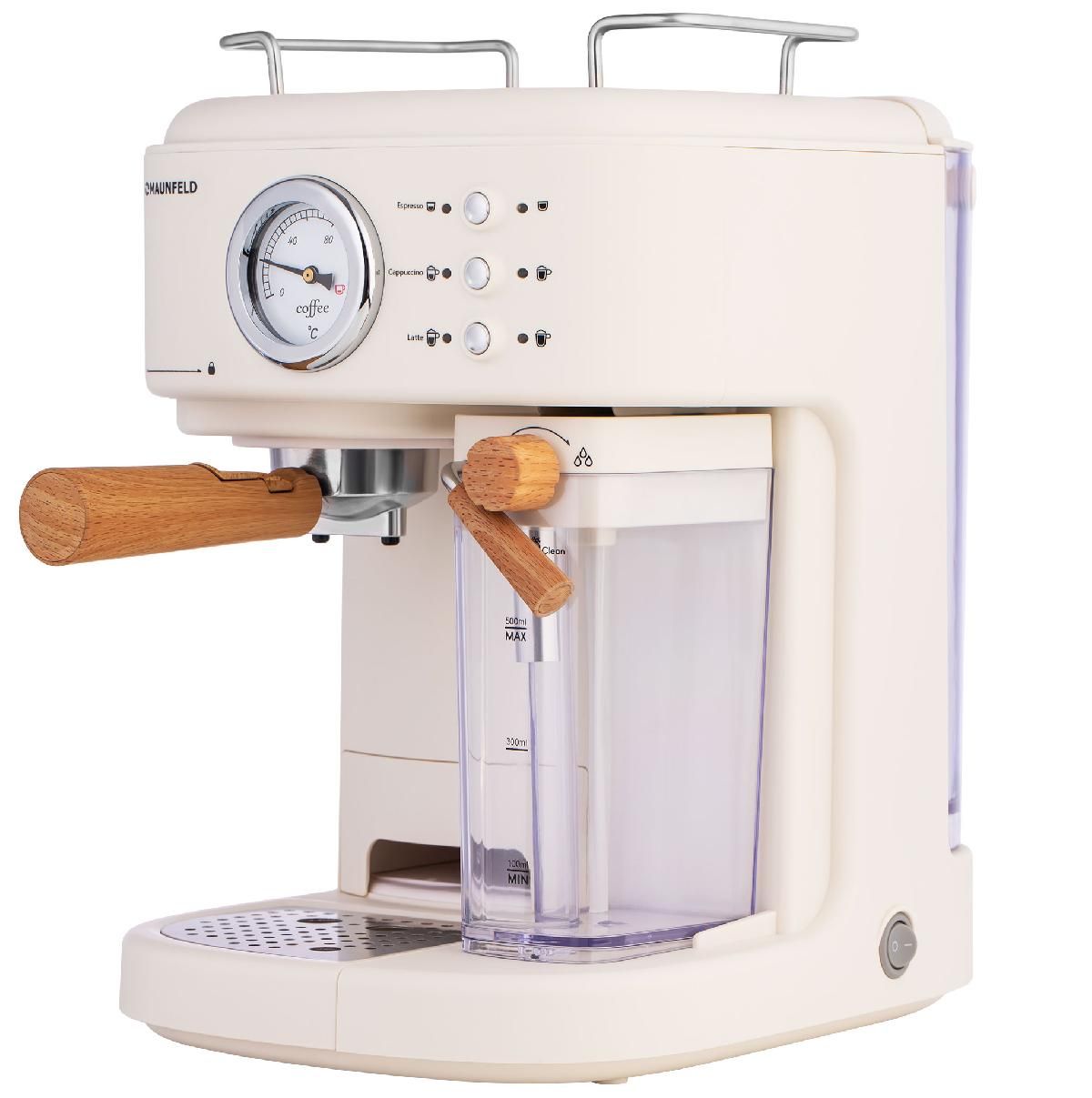 Кофеварка MAUNFELD MF-737BG PRO