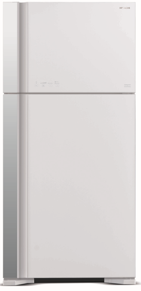 Холодильник HITACHI R-VG 662 PU7 GPW белое стекло