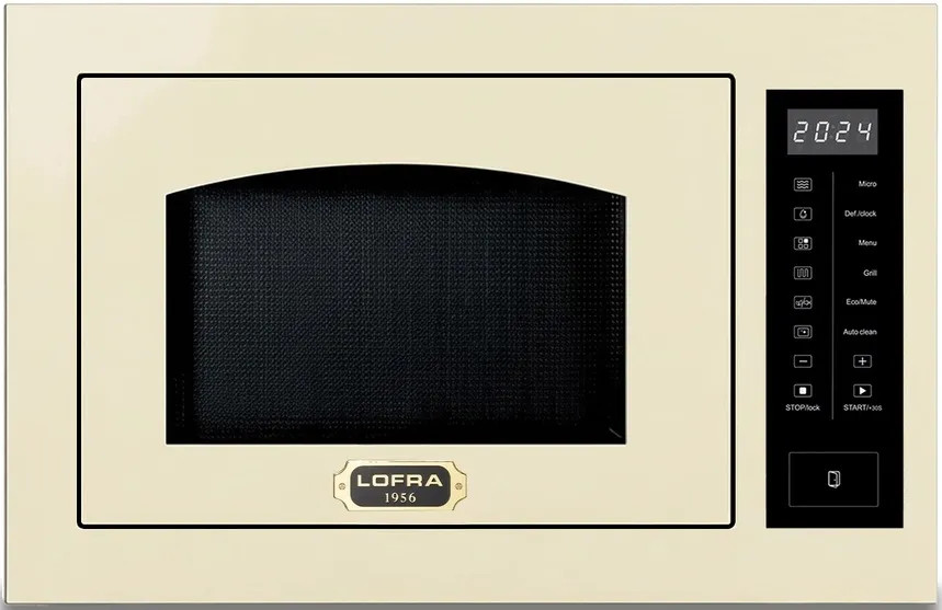 Микроволновая печь LOFRA FMRBI6T25ME/O BRASS