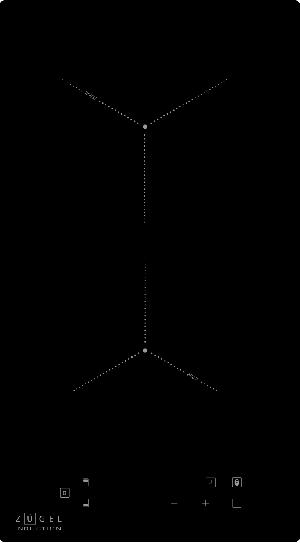 Варочная панель ZUGEL ZIH293B