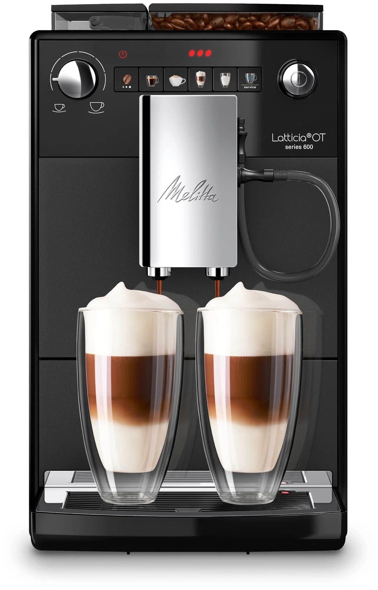 Кофемашина MELITTA Caffeo F 300-103 Latticia OT черный