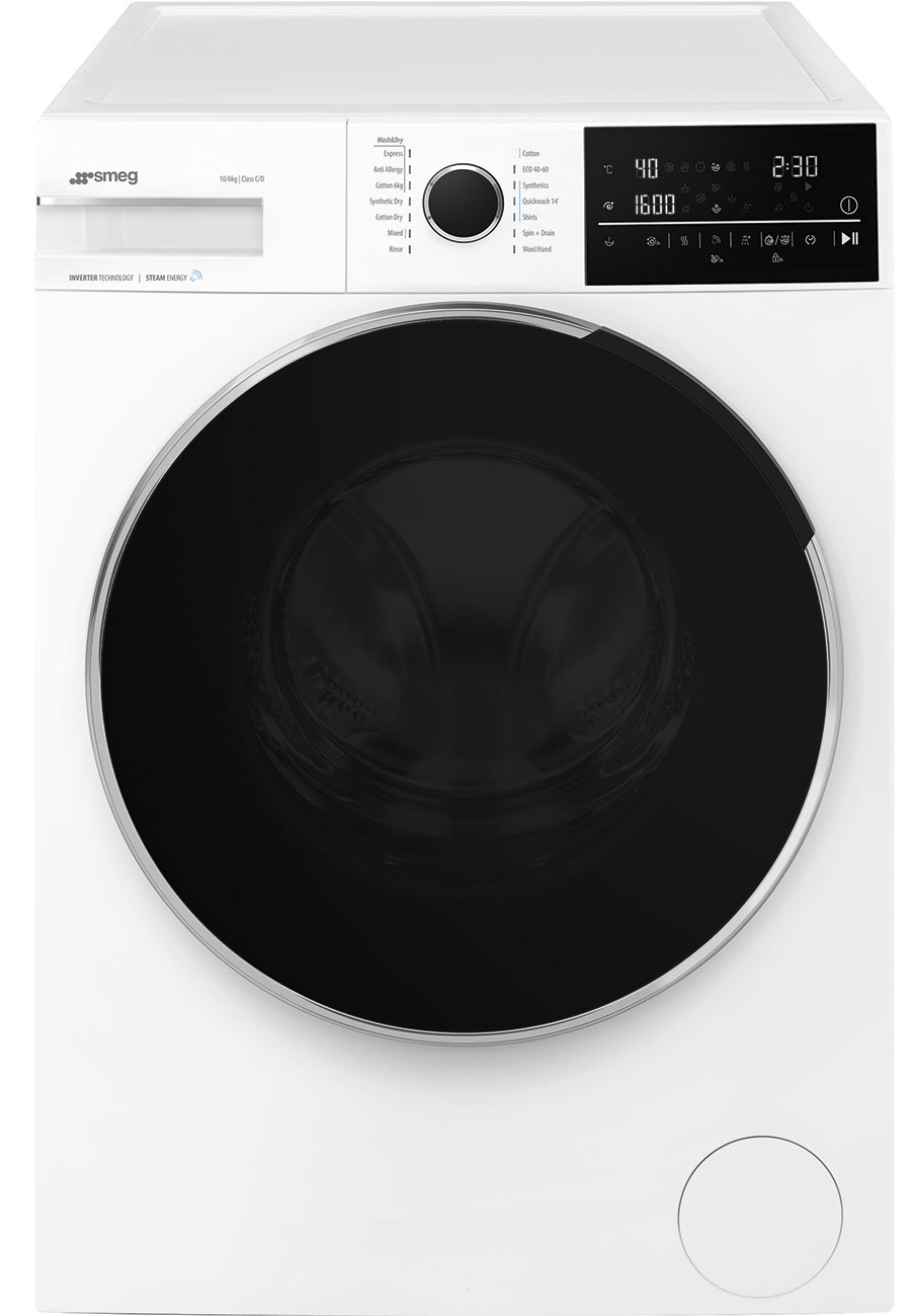 Стиральная машина SMEG WDN064SLDIN