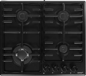 Варочная поверхность VITEK VGH 6410W MBK