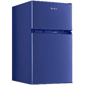 Холодильник TESLER RCT-100 DEEP BLUE