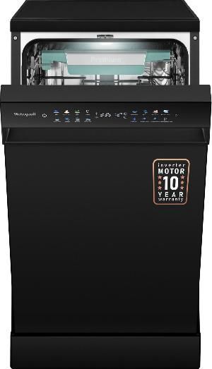 Посудомоечная машина WEISSGAUFF DW 4539 Inverter Touch AutoOpen Black