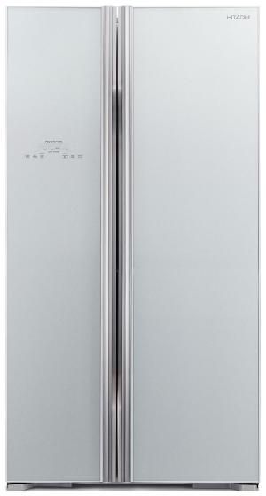 Холодильник HITACHI r-s702 pu2 gs серебристый
