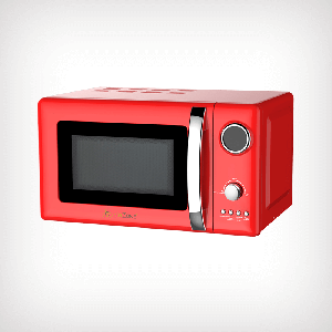 Микроволновая печь BIOZONE BZM-E2002-R красный