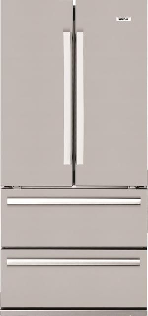 Холодильник Beko GNE 60021 X нержавеющая сталь