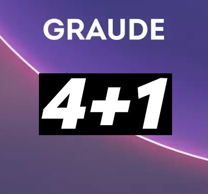 Акция GRAUDE «4+1»