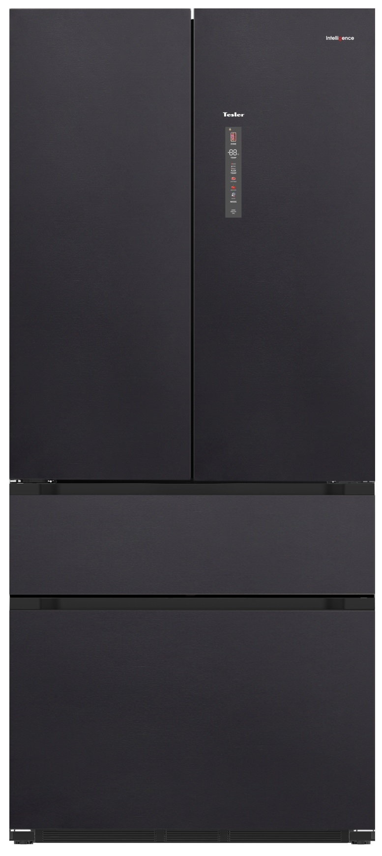 Холодильник TESLER RFD-517BI GRAPHITE
