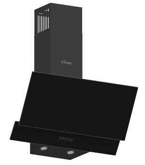 Вытяжка KUCHE KSM 600 BL