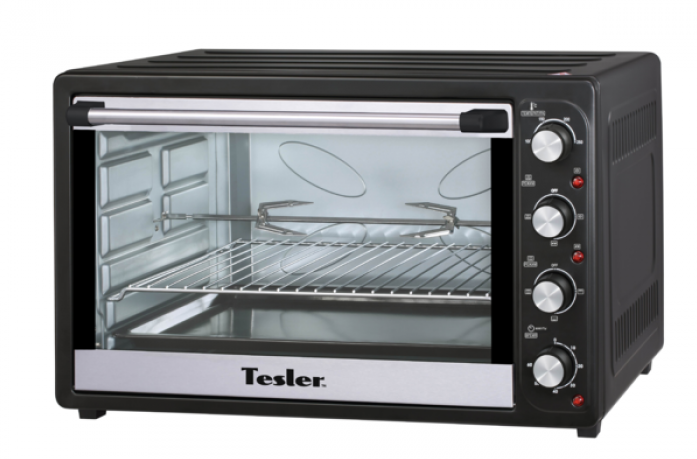 Мини-печь TESLER EOGC-8000 BLACK