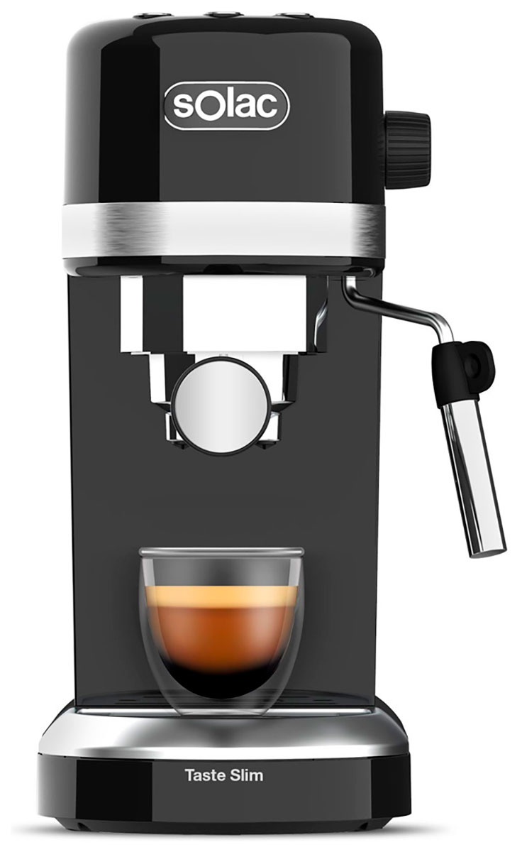 Кофеварка SOLAC Taste Slim Black