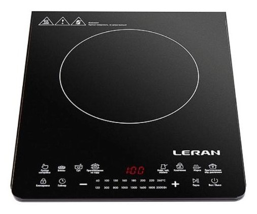 Настольная плита LERAN ITC 108 SL