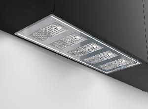 Вытяжка PANDO GTI/810 INOX V.1550 ECO EXT