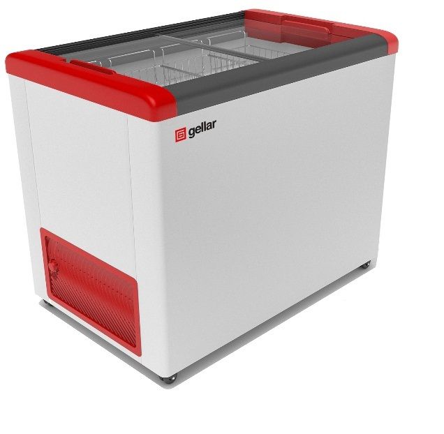 Морозильная камера FROSTOR Gellar FG 300 C красный