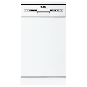 Посудомоечная машина BBK 45-DW119D белый