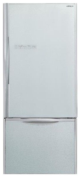 Холодильник HITACHI R-B 502 PU6 GS серебристое стекло