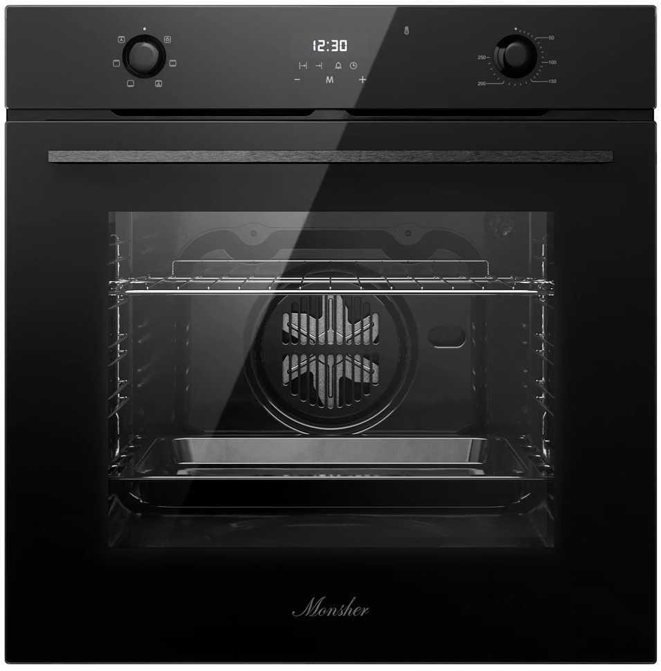 Духовой шкаф MONSHER MOE 6021 Noir