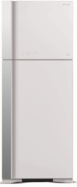 Холодильник HITACHI R-VG 542 PU7 GPW белое стекло