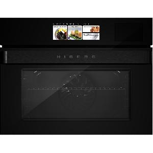Духовой шкаф HIBERG S-VM 5615 B i-SMART
