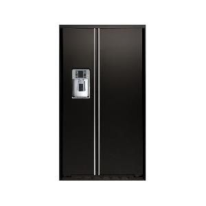 Холодильник IO MABE ORE24VGHF 3ВМ + FIF3BM 3В + FIF3B черный матовый фасад