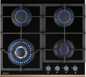 Варочная поверхность WEISSGAUFF HGG 649 BGRGV