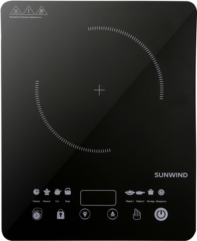 Настольная плита SUNWIND SCI-0502
