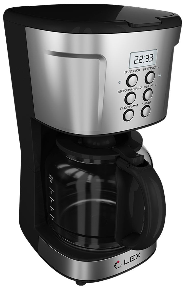 Кофеварка LEX LX-3502-1