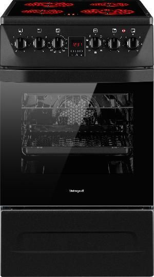 Плита WEISSGAUFF WES 2V16 BE Premium Line